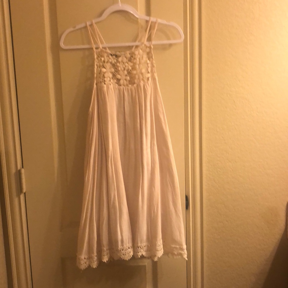 Creme colored sundress